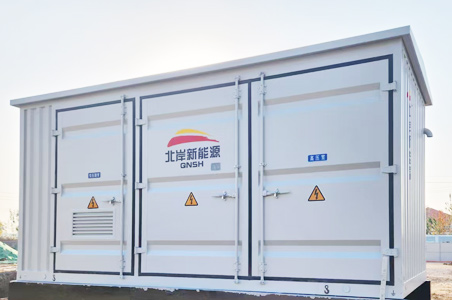 河津预制舱式智能化变电站