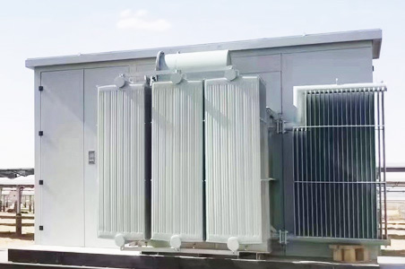 河津风力/光伏变电站