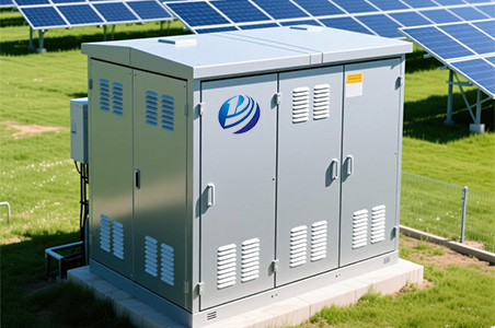 河津新能源光伏发电专用箱式变电站