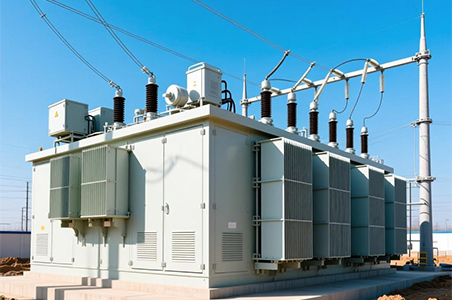 河津35kv大型箱式变电站